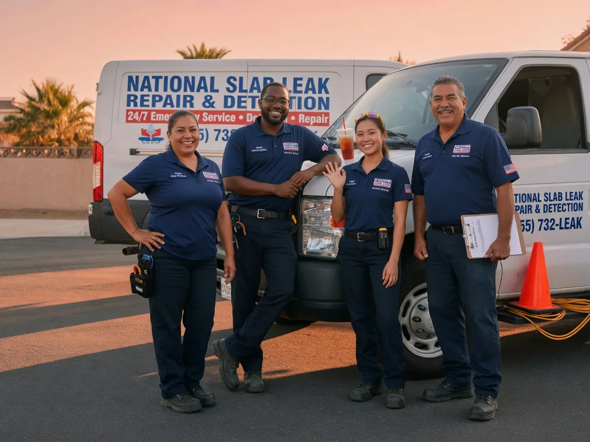 Slab Leak Detection company in Moundridge, KS