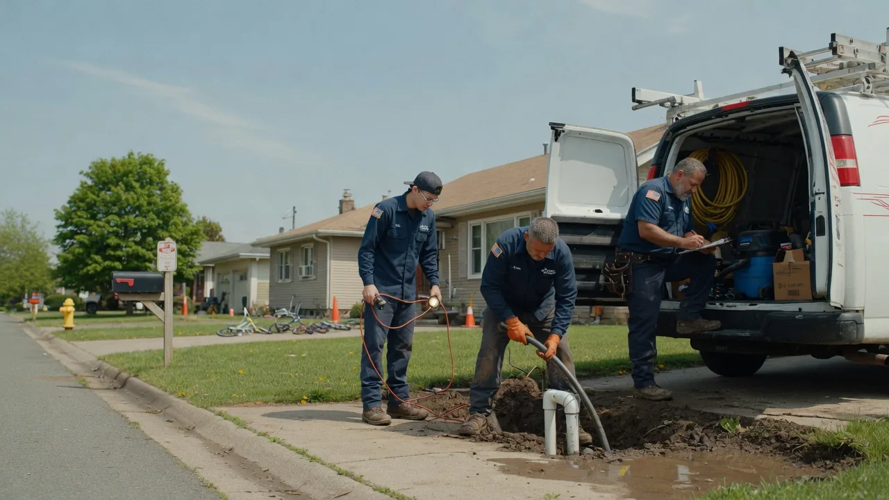 Slab Leak Detection in Moundridge, KS near me