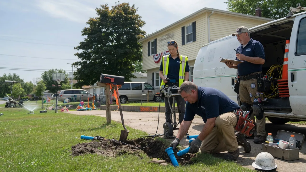 Slab Leak Repair in Moundridge, KS near me